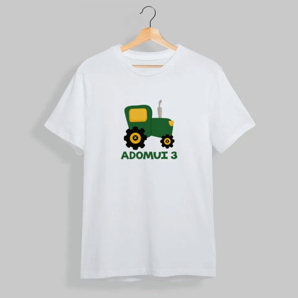Gimtadienio marškinėliai Traktorius