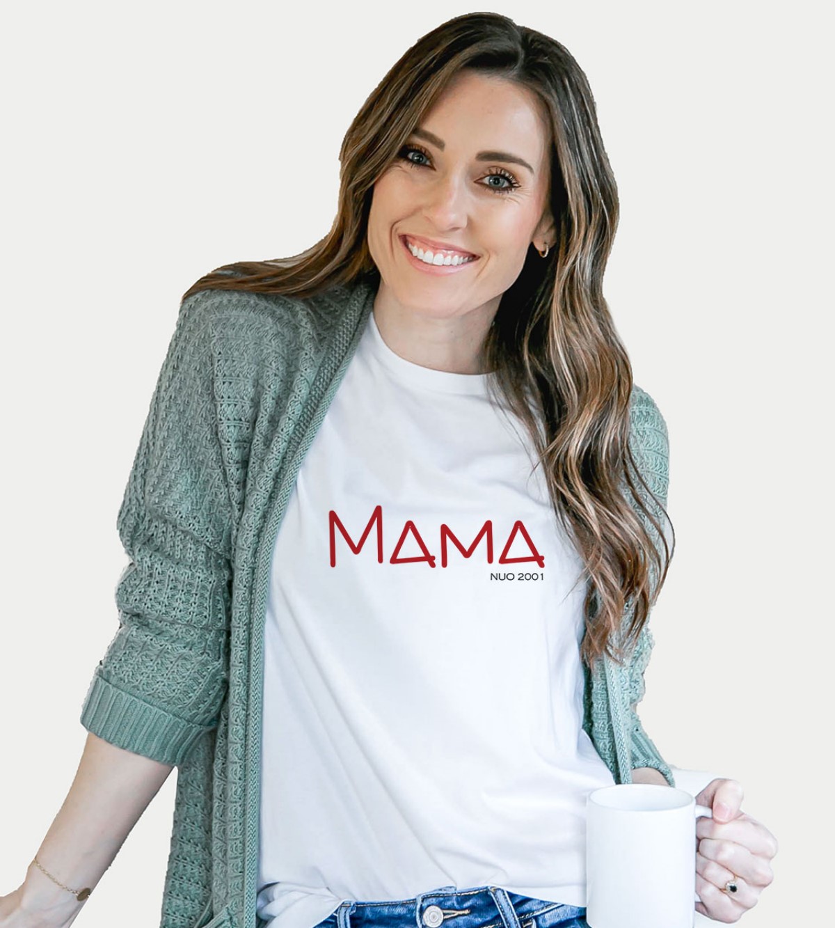 Marškinėliai „Mama nuo…“