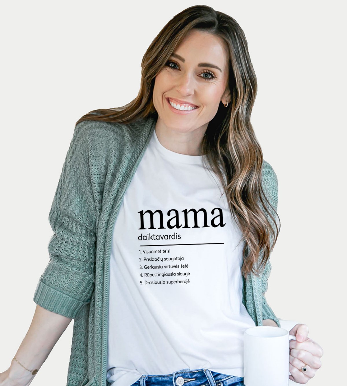 Marškinėliai „Mama“