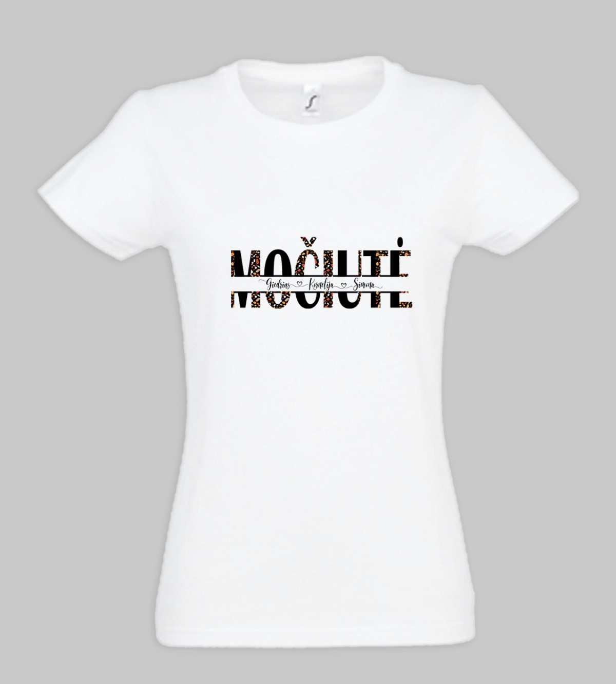 Moteriški marškinėliai „Močiutė“