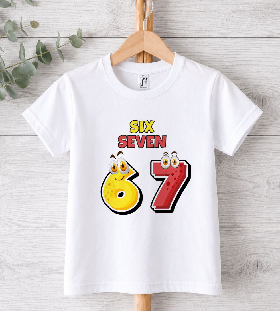 Marškinėliai „67”